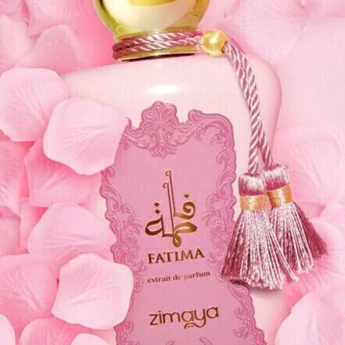 Zimaya Perfumes - Fatima Pink, 100 ml