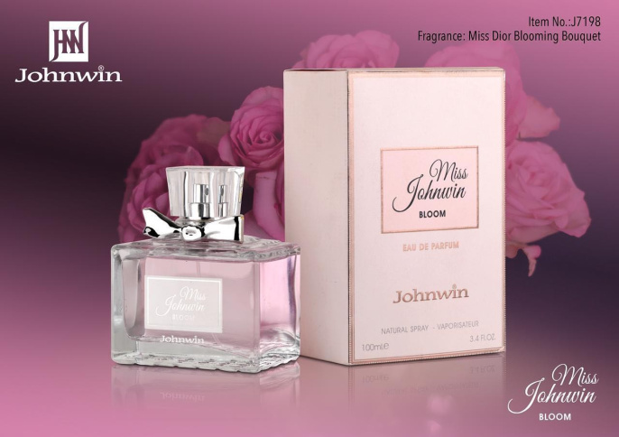 Johnwin - Miss Bloom Eau de Parfum 100 ml