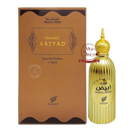 Afnan Sandal Abiyad, 100 ml