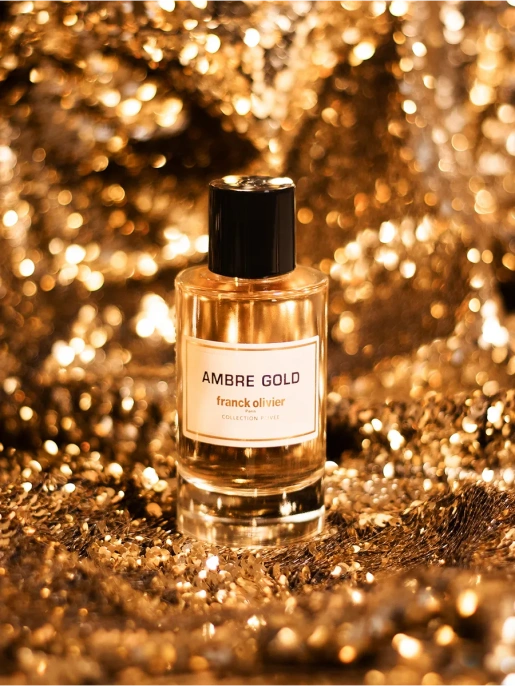 Пробник Оригинал Franck Olivier Ambre Gold 1.2 ml