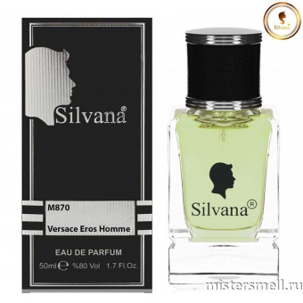 картинка Элитный парфюм Silvana M870 Versace Eros Homme духи от оптового интернет магазина MisterSmell