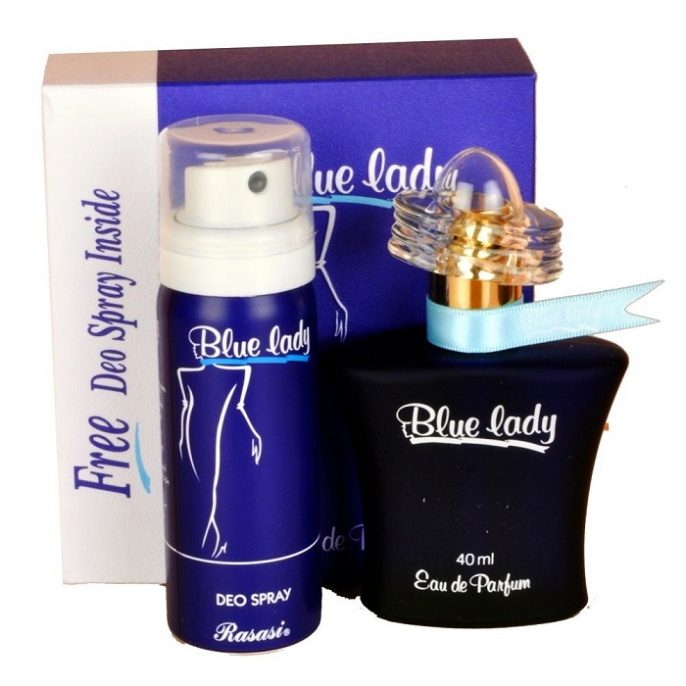 Rasasi - Blue Lady (набор EDP 40 ml + Deo 50 ml)