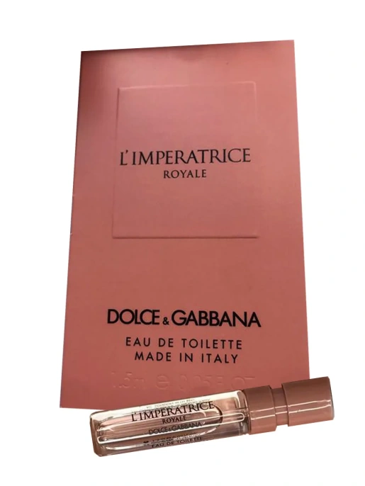 Пробник Оригинал Dolce&Gabbana L'Imperatrice Royale Parfum 1.5 ml