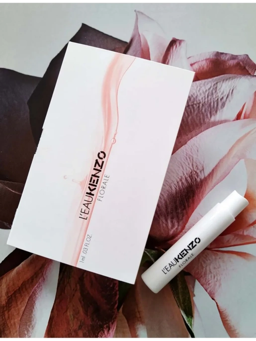 Пробник Оригинал Kenzo L’Eau Florale Parfum 1 ml