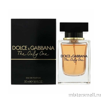 Купить Высокого качества 1в1 50 ml Dolce&Gabbana - The Only One духи оптом