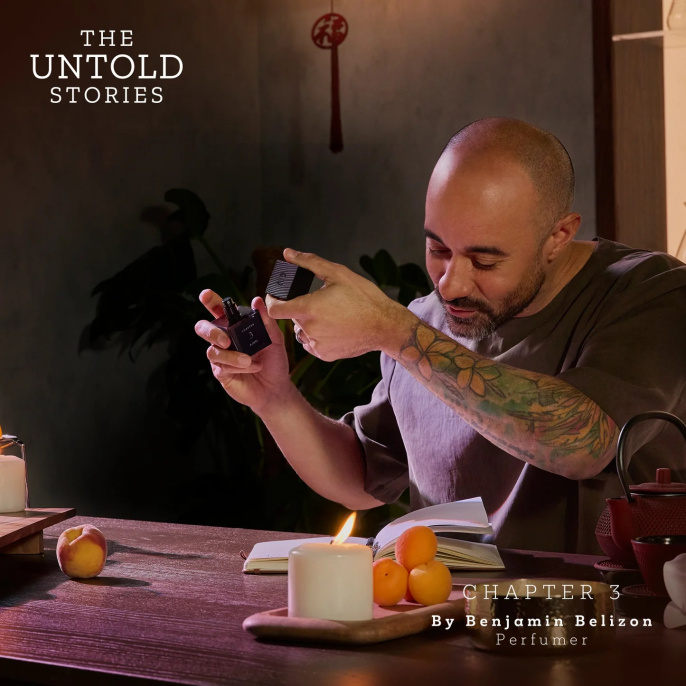 Ajmal - Chapter 3 Eau De Parfum 50 ml