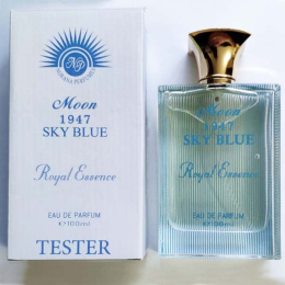 Тестер оригинал Noran Perfumes Moon 1947 Sky Blue Edp 100 мл
