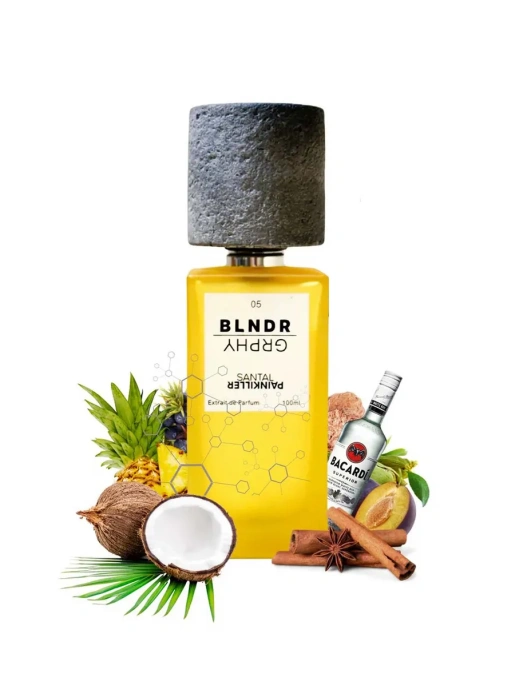 Пробник Оригинал Blndrgrphy Santal Painkiller Extrait De Parfum 2 ml