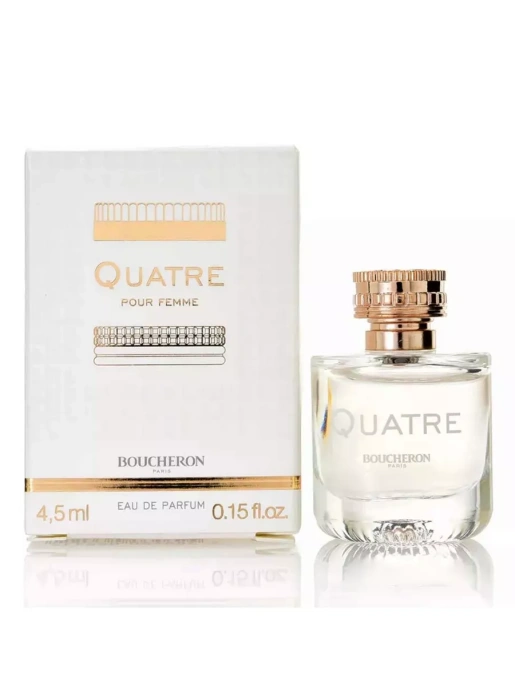 Оригинал Boucheron Quatre Eau De Parfum 4.5 ml mini
