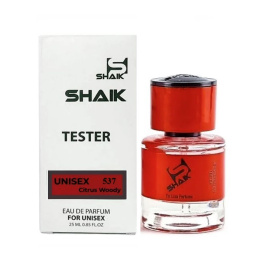 Тестер номерной Shaik U537 Tom Ford Cherry Smoke
