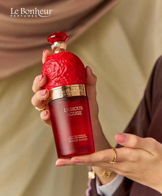 Le Bonheur Perfumes - L'amour Rouge, 100 ml
