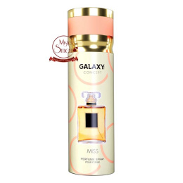 Дезодорант Galaxy Concept Miss Pour Femme 200 ml