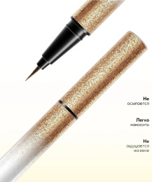 Подводка водостойкая с шиммером Farres бронзово-золотая Тон 105