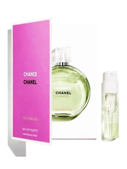 Пробник Оригинал Chanel Chance Eau Fraiche Toilette 1.5 ml