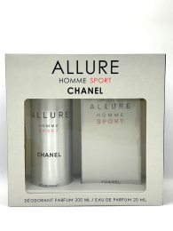 Набор парфюм+дейзик Chanel Allure Homme Sport 20+200 ml