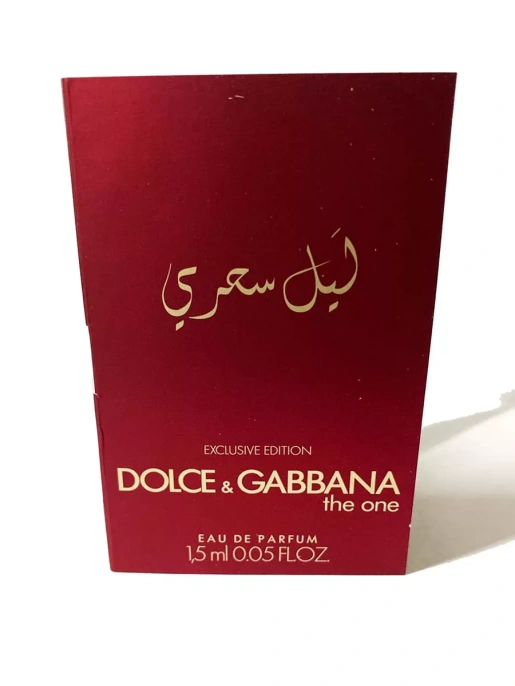 Пробник Оригинал Dolce&Gabbana The One Layil Sehri Exclusive Edition 1.5 ml