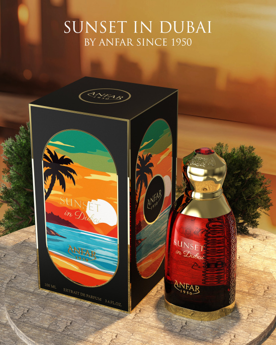 Anfar 1950 - Sunset in Dubai, 100 ml