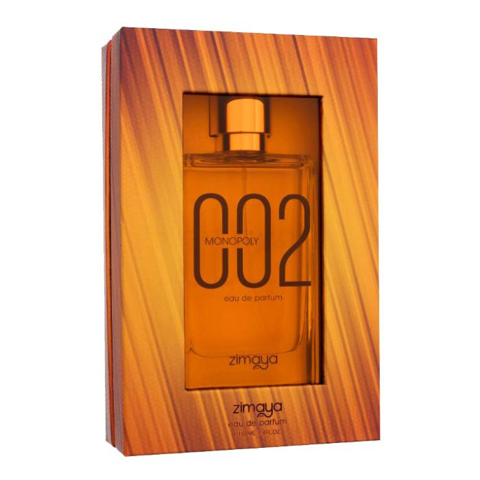 Zimaya Perfumes - Monopoly 002, 100 ml
