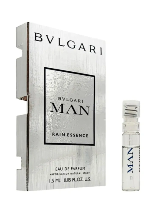 Пробник Оригинал Bvlgari Man Rain Essence 1.5 ml