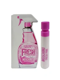 Пробник Оригинал MOSCHINO Pink Fresh Couture Аромат Чистоты 1 ml