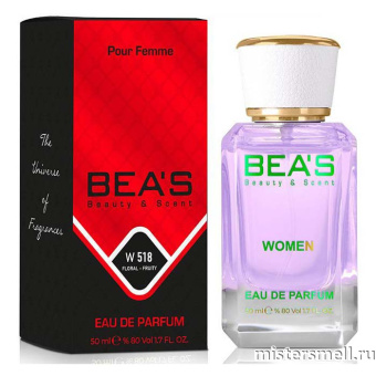 картинка Элитный парфюм Bea's Beauty & Scent W518 - Calvin Klein Euphoria Woman духи от оптового интернет магазина MisterSmell