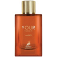 Maison Alhambra -  Your Touch Amber Parfum 100 ml