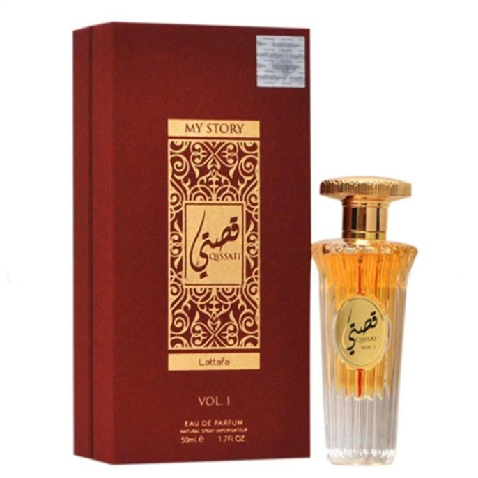 Lattafa - My Story Qissati Vol.1, 50 ml