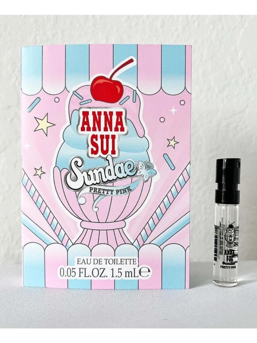 Пробник Оригинал Anna Sui Pretty Pink 1.5 ml