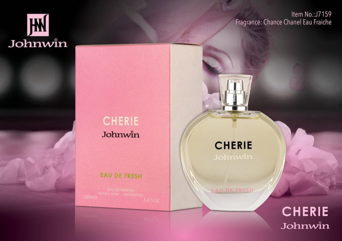 Johnwin - Cherie Eau de Fresh 100 ml