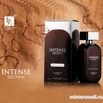 картинка La Parfum Galleria - intense Brown Special Edition, 100 ml духи от оптового интернет магазина MisterSmell