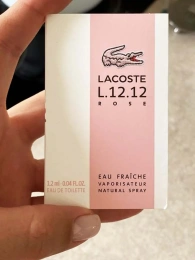 Пробник Оригинал Lacoste Rose Eau Fraiche 1.2 ml