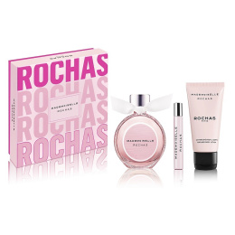 Набор оригинал Rochas Mademoiselle Edp 50 мл + 7.5 мл + 50 мл B/L