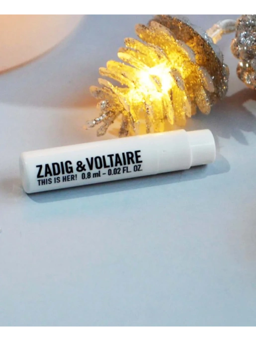 Пробник Оригинал Zadig&Voltaire This Is Her 1 ml