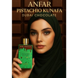 Oudh Al Anfar - Pistachio Kunafa Dubai Chocolate, 80 ml
