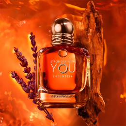Высокого качества 1в1 50 ml Giorgio Armani Stronger With You intensely