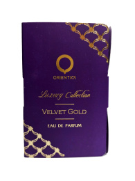 Пробник оригинал Orientica Velvet Gold 3 ml