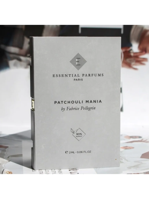 Пробник Оригинал Essential Parfums Patchouli Mania 2 ml