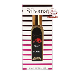 Ручка 18 мл. Silvana W407 Paco Rabanne Black XS Women