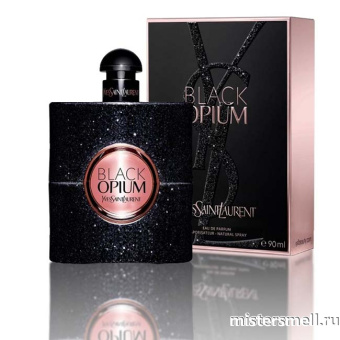 картинка Упаковка (12 шт.) Yves Saint Laurent - Black Opium eau de Parfum, 90 ml от оптового интернет магазина MisterSmell