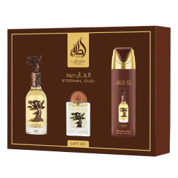 Набор Lattafa Pride Eternal Oud Gift Set 3в1