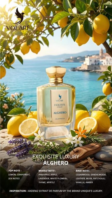Volare Parfums - Alghero Eau de Parfum 100 ml