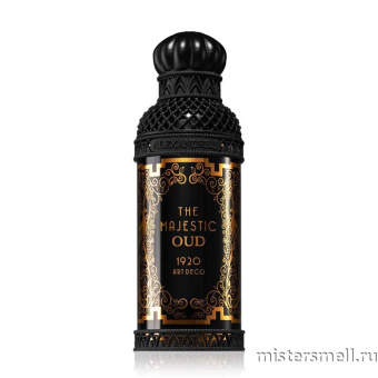 картинка Оригинал Alexandre J. - The Majestic Oud Eau de Parfum 100 ml от оптового интернет магазина MisterSmell