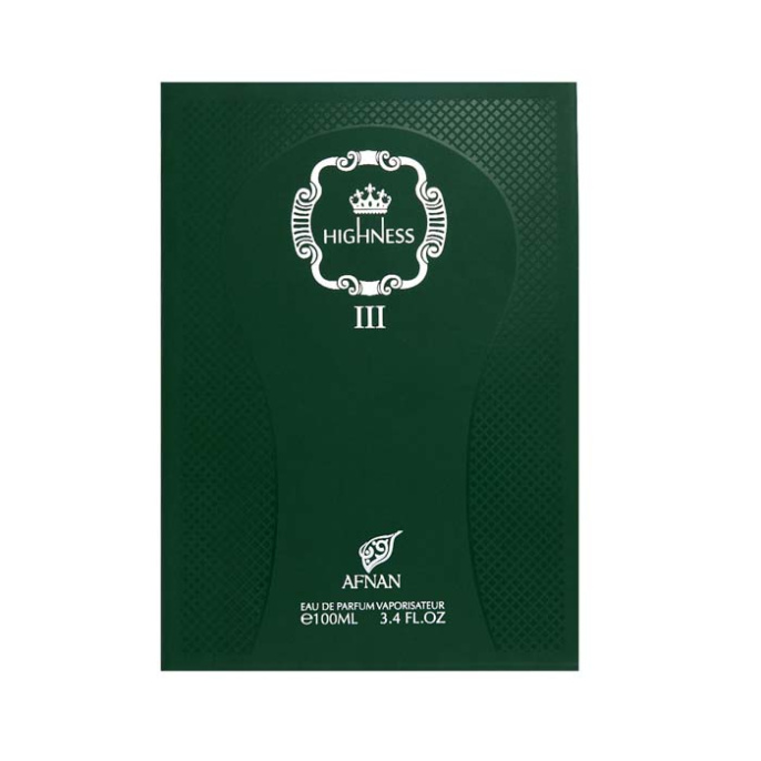 Afnan - Highness III Green Eau de Parfum, 100 ml