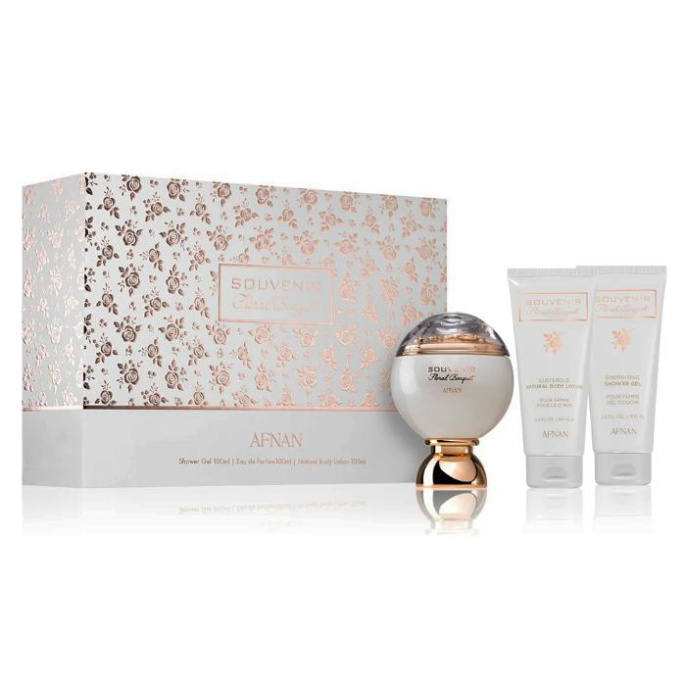 Набор оригинал Afnan Souvenir Floral Bouquet Luxury Gift Set (3x100ml)