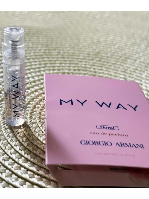Пробник Оригинал Giorgio Armani My Way Floral Eau De Parfum 1.2 ml