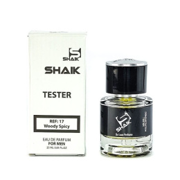 Тестер номерной Shaik M17 Chanel Allure Homme Sport