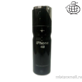 картинка Дезодорант Fragrance World iphone 4s Homme (ОАЭ) духи от оптового интернет магазина MisterSmell