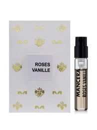 Пробник Оригинал Mancera Roses Vanille Parfum 2 ml