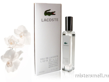 Купить Мини парфюм 20 мл. New Box Lacoste Blanc оптом