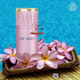 Дезодорант Fragrance World Ur Way 250 ml (ОАЭ)